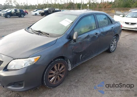 2010 Toyota Corolla Xle из США, поврежденный, VIN 1NXBU4EE6AZ247828